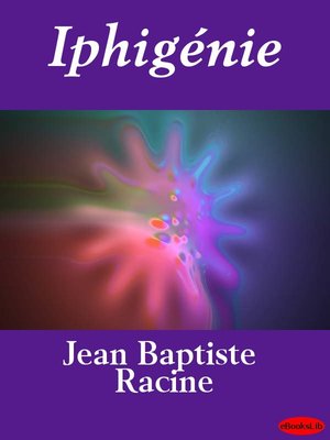 cover image of Iphigénie